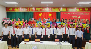 Ban Thường vụ Đảng ủy xã Trảng Bom tổ chức Họp mặt kỷ niệm Ngày truyền thống các cơ quan tham mưu của Đảng và ngày thành lập Hội LHPN Việt Nam