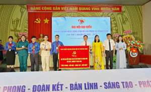 Đại hội đại biểu Đoàn TNCS Hồ Chí Minh xã Trảng Bom lần thứ I, nhiệm kỳ 2025-2030 thành công tốt đẹp