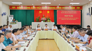 Hội nghị lần thứ 2 Ban Chấp hành Đảng bộ xã Trảng Bom (mở rộng)