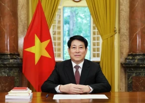 Chủ tịch nước Lương Cường gửi thư chúc Tết Trung thu