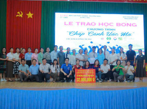 CHẮP CÁNH ƯỚC MƠ” – HÀNH TRÌNH LAN TỎA YÊU THƯƠNG