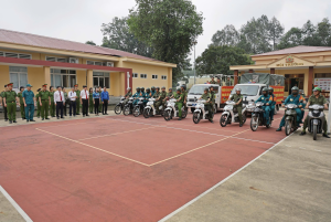 Phát động ra quân “Ngày hội toàn dân giao nộp vũ khí vật liệu nổ, công cụ hỗ trợ và pháo”
