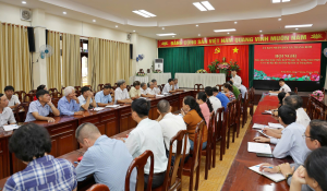 Triển khai thực hiện chiến dịch 90 ngày xây dựng, hoàn thiện cơ sở dữ liệu đất đai