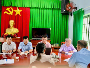 TIẾP TỤC TĂNG CƯỜNG NẮM BẮT TÌNH HÌNH HOẠT ĐỘNG TẠI CÁC CHI BỘ PHỤ TRÁCH