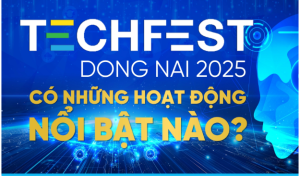 [Infographic] Sự kiện Techfest Dong Nai 2025 có những hoạt động nổi bật nào?
