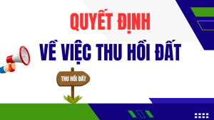 Quyết định thu hồi đất do chủ sử dụng đất tự nguyện trả lại đất