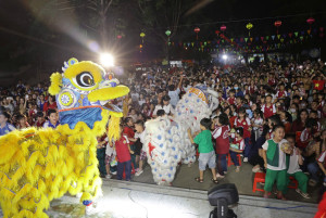 Trường Tiểu học Trảng Bom tưng bừng tổ chức "Đêm hội Trăng rằm" cho gần 2.000 học sinh