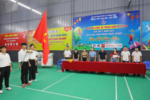 Giải cầu lông xã Trảng Bom mở rộng dành cho thanh thiếu niên và Ngày hội Trăng rằm đầy ý nghĩa