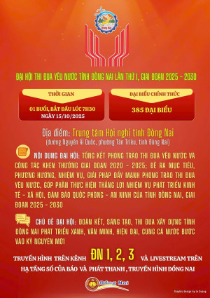 Thi đua yêu nước để hiện thực hóa khát vọng phát triển