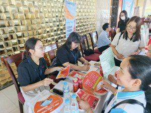 PHIÊN GIAO DỊCH VIỆC LÀM XÃ TRẢNG BOM NĂM 2025 - NHIỀU CƠ HỘI CHO NGƯỜI LAO ĐỘNG