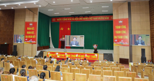 Hội nghị toàn quốc quán triệt Chỉ thị của Bộ Chính trị, triển khai công tác bầu cử đại biểu Quốc hội khóa XVI và đại biểu HĐND các cấp nhiệm kỳ 2026-2031