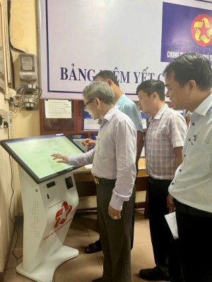 Khảo sát công tác Quản lý nhà nước về Chuyển đổi số