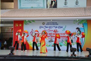 Trường THCS Hùng Vương tổ chức thành công  Đêm Chung Kết Văn Nghệ và Gây Quỹ "Tiếp Bước Đến Trường"