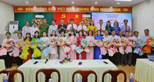 Xã Trảng Bom – Họp mặt kỉ niệm 43 năm ngày Nhà giáo Việt Nam 20/11