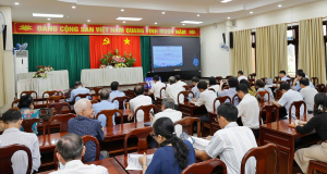 Hội nghị Báo cáo viên Tỉnh ủy tháng 11/2025