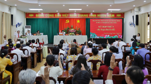 Hội đồng nhân dân xã Trảng Bom tổ chức Kỳ họp thứ 5 (kỳ họp chuyên đề)