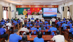 Xã Trảng Bom - Hội nghị đối thoại giữa chủ tịch Uỷ ban nhân dân xã với thanh niên năm 2025