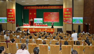 Hội nghị lấy ý kiến cộng đồng dân cư dự án thành phần 1-2: Bồi thường, hỗ trợ, tái định cư và xây dựng đường gom, đường bên thuộc dự án đường Vành đai 4 Thành phố Hồ Chí Minh trên địa bàn tỉnh Đồng Nai