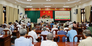 Cử tri xã Trảng Bom gửi gắm tâm tư, nguyện vọng với Đại biểu HĐND tỉnh