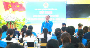 Hội nghị giao ban Công đoàn cơ sở khối doanh nghiệp Khu vực 2, năm 2025