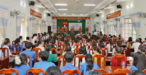 Xã Trảng Bom - Phát động tháng hành động vì bình đẳng giới và phòng ngừa, ứng phó với bạo lực trên cơ sở giới năm 2025