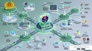 Xã Trảng Bom tăng cường triển khai cài đặt và sử dụng ứng dụng VNeTraffic