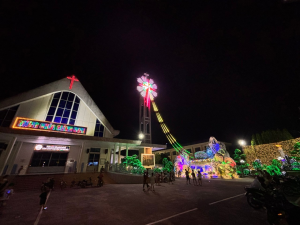 TRẢNG BOM – ĐIỂM ĐẾN ẤM ÁP MÙA GIÁNG SINH 2025 NƠI HỘI TỤ ÁNH SÁNG, YÊU THƯƠNG VÀ TINH THẦN ĐOÀN KẾT