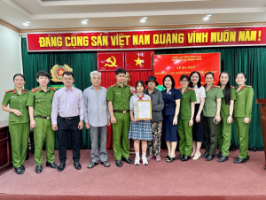 Công an xã Trảng Bom ra mắt mô hình “Con nuôi Công an xã” - Lan tỏa yêu thương, nâng bước tương lai