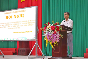 Lấy ý kiến tổ chức, cá nhân và cộng đồng dân cư liên quan về tham vấn trong quá trình thực hiện Báo cáo đánh giá tác động môi trường của Dự án thành phần 1-2 thuộc dự án đầu tư xây dựng đường Vành Đai 4 thành phố Hồ Chí Minh