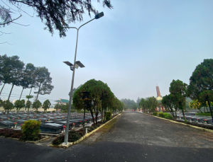 MẠNH THƯỜNG QUÂN CHUNG TAY LẮP ĐẶT ĐÈN NĂNG LƯỢNG MẶT TRỜI TẠI NTLS XÃ TRẢNG BOM