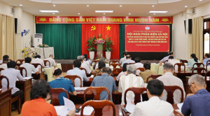 Hội nghị phản biện xã hội Dự thảo Nghị quyết về mục tiêu, nhiệm vụ, giải pháp phát triển Kinh tế - Xã hội, Quốc phòng – An ninh năm 2026 và giai đoạn 2026 -2030