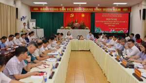 Đảng uỷ xã Trảng Bom - Hội nghị Ban chấp hành Đảng bộ xã lần thứ 3,  nhiệm kỳ 2025 – 2030 (mở rộng)