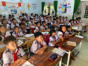 Xã Trảng Bom: Nỗ lực giải “bài toán” áp lực trường lớp trước thềm đô thị hóa