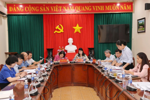 Thẩm tra các tờ trình, dự thảo Nghị quyết phục vụ kỳ họp thứ 6 HĐND xã Trảng Bom khoá I, nhiệm kỳ 2021-2026