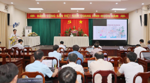 Báo cáo về hồ sơ Đồ án quy hoạch chung đô thị Trảng Bom, tỉnh Đồng Nai đến năm 2045