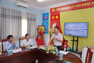 Xã Trảng Bom: Thẩm định và lựa chọn các dự án tham gia Cuộc thi Khoa học, kỹ thuật cấp tỉnh