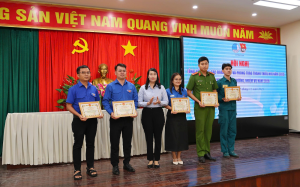 HỘI NGHỊ TỔNG KẾT CÔNG TÁC ĐOÀN-HỘI VÀ PHONG TRÀO THANH THIẾU NHI  NĂM 2025