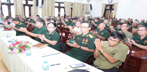 HỘI CỰU CHIẾN BINH XÃ TRẢNG BOM TỔ CHỨC HỌP MẶT KỶ NIỆM 36 NĂM NGÀY THÀNH LẬP HỘI CỰU CHIẾN BINH VIỆT NAM VÀ TỔNG KẾT CÔNG TÁC HỘI NĂM 2025