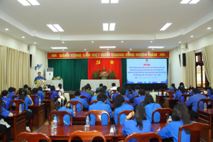 TUỔI TRẺ TRẢNG BOM QUÁN TRIỆT, TRIỂN KHAI THỰC HIỆN NGHỊ QUYẾT ĐẠI HỘI ĐOÀN TỈNH ĐỒNG NAI, XÃ TRẢNG BOM LẦN THỨ I, NHIỆM KỲ 2025 – 2030