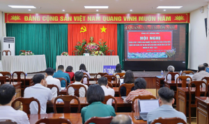 Hội nghị quán triệt, triển khai hướng dẫn nghiệp vụ công tác bầu cử đại biểu Quốc hội khóa XVI và đại biểu Hội đồng nhân dân các cấp nhiệm kỳ 2026-2031