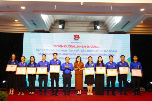 ĐOÀN THANH NIÊN XÃ TRẢNG BOM HOÀN THÀNH XUẤT SẮC NHIỆM VỤ - DẤU ẤN NỔI BẬT NĂM 2025