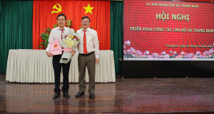 Xã Trảng Bom – Triển khai công tác cán bộ