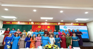 Hội LHPN xã Trảng Bom tổ chức Hội nghị tổng kết công tác Hội và phong trào phụ nữ năm 2025