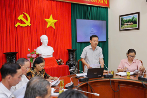 HỘI NGHỊ ĐÁNH GIÁ KẾT QUẢ CÔNG TÁC CHỈ ĐẠO PHONG TRÀO “TOÀN DÂN ĐOÀN KẾT XÂY DỰNG ĐỜI SỐNG VĂN HÓA” TẠI XÃ TRẢNG BOM NĂM 2025