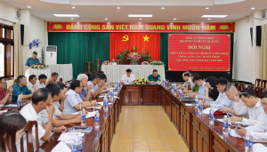 Triển khai công tác bình cử, công khai trong quy trình tuyển chọn, gọi công dân nhập ngũ năm 2026