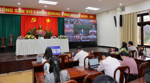 Hội nghị tổng kết công tác phòng, chống tham nhũng, lãng phí, tiêu cực nhiệm kỳ Đại hội XIII của Đảng