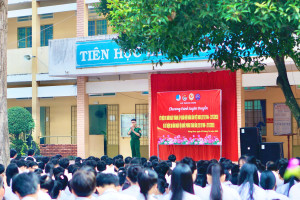 HỘI CỰU CHIẾN BINH – ĐOÀN THANH NIÊN XÃ TRẢNG BOM TĂNG CƯỜNG CÔNG TÁC GIÁO DỤC TRUYỀN THỐNG, BỒI ĐẮP LÝ TƯỞNG CÁCH MẠNG CHO THẾ HỆ TRẺ