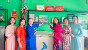 HỌC TẬP, NHÂN RỘNG MÔ HÌNH KHỞI NGHIỆP HIỆU QUẢ CỦA NỮ TRÍ THỨC