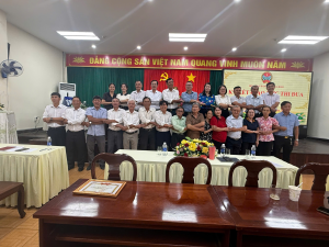 Hội Nông dân xã Trảng Bom tổ chức tổng kết công tác Hội và phong trào nông dân năm 2025