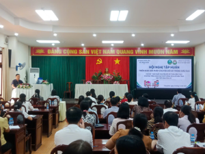 Hội nghị tập huấn “Triển khai giải pháp chuyển đổi số trong lĩnh vực giáo dục”